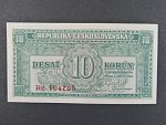 10 Kčs 4.4.1950 série Rd