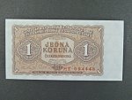 1 Kčs 1953 série ME, tiskárna STC Praha