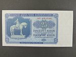 25 Kčs 1953 série HV, tiskárna STC Praha, perf. 3md