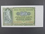50 Kčs 1953 série KR, tiskárna STC Praha