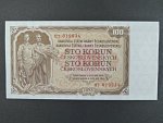100 Kčs 1953 série HT, tiskárna STC Praha