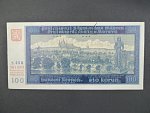 100 K 1940, série 25 B I. vydání, perf. NEPLATNÉ