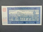 100 K 1940, série 10 B I. vydání, perf. SPECIMEN
