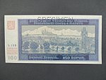100 K 1940, série 13 B I. vydání, perf. SPECIMEN