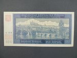 100 K 1940, série 15 B I. vydání, perf. SPECIMEN