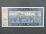 100 K 1940, série 26 B I. vydání, perf. SPECIMEN
