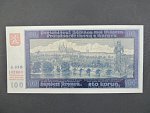 100 K 1940, série 03 B I. vydání, perf. SPECIMEN