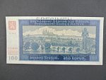 100 K 1940, série 03 A II. vydání, perf. SPECIMEN