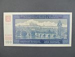 100 K 1940, série 12 A II. vydání, perf. SPECIMEN