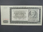 1000 K 24.10.1942 série Hb, II. vydání, perf. SPECIMEN