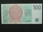 100 Kč 1997 s. F 12, Baj. CZ 18, Pi. 18 