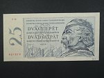 25 Kčs 1958 s. S 32