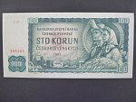100 Kčs 1961 série C 27