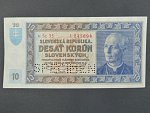 10 Ks 15.9.1939 série St 35, perf. SPECIMEN