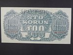 100 K 1944 série BB, číslovač 6b, perf. SPECIMEN