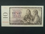 10 Kčs 1960 s. S 14