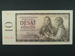 10 Kčs 1960 s. S 45