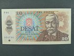 10 Kčs 1986 s. P 64