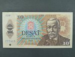 10 Kčs 1986 s. V 20