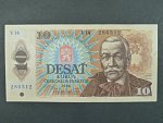 10 Kčs 1986 s. V 14