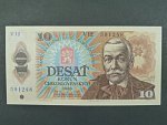 10 Kčs 1986 s. V 12