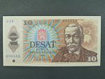 10 Kčs 1986 s. V 10
