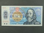 20 Kčs 1988 s. E 16