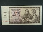 10 Kčs 1960 s. S 92