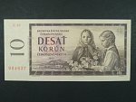 10 Kčs 1960 s. E 30