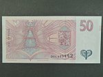 50 Kč 1997 s. D 31, Baj. CZ 17, Pi. 17