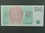 100 Kč 1997 s. G 24, Baj. CZ 18, Pi. 18