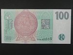 100 Kč 1997 s. G 53, Baj. CZ 18, Pi. 18