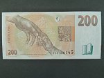 200 Kč 1998 s. F 59, Baj. CZ 20, Pi. 19