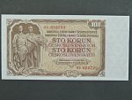 100 Kčs 1953 série HE, tiskárna STC Praha