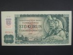 100 Sk 1961 s. T 92, kolkovaná, Baj. SK 3b, Pi. 17