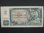 100 Sk 1961 s. D 19, kolkovaná, Baj. SK 3a2, Pi. 17