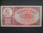 50 Kč 1.10.1929 série Vb, perf. SPECIMEN
