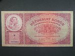 50 Kč 1.10.1929, serie V