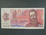 50 Kčs 1987 s. F 64