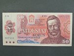 50 Kčs 1987 s. F 13