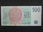 100 Kč 1997 s. G 02, Baj. CZ 18, Pi. 18  