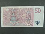 50 Kč 1997 s. B 47, Baj. CZ 17, Pi. 17