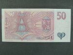 50 Kč 1997 s. C 24, Baj. CZ 17, Pi. 17 
