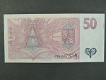 50 Kč 1997 s. C 54, Baj. CZ 17, Pi. 17 