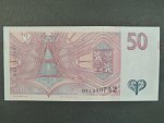 50 Kč 1997 s. D 41, Baj. CZ 17, Pi. 17