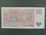 50 Kč 1997 s. E 06, Baj. CZ 17, Pi. 17