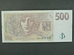 500 Kč 1997 s. C 61, Baj. CZ 19, Pi. 20