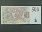 500 Kč 1995 s. B 49, Baj. CZ 13, Pi. 14