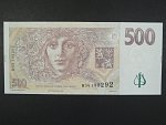 500 Kč 1997 s. B 34, Baj. CZ 13, Pi. 14