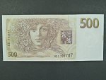 500 Kč 1993 s. A 21, Baj. CZ 7a, Pi. 7